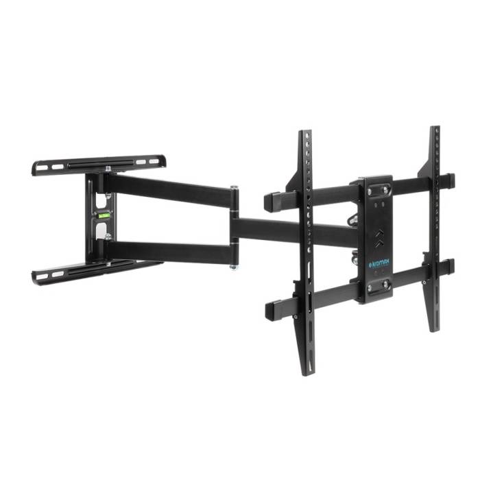 Наклонно-поворотный кронштейн Kromax DIX-20 black — Тип: настенный кронштейн для ТВ — Onbir.kg Бишкек, Кыргызстан