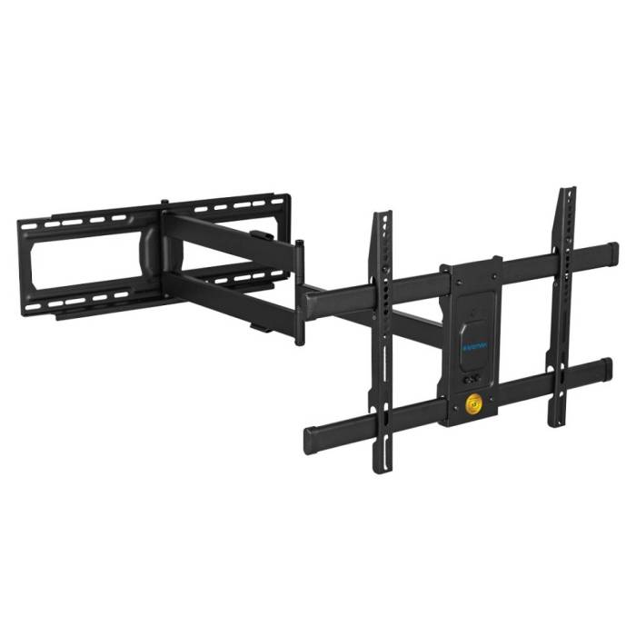 Наклонно-поворотный кронштейн Kromax DIX-30 black — Тип: настенный кронштейн для ТВ — Onbir.kg Бишкек, Кыргызстан