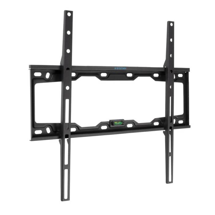 Настенный фиксированный кронштейн Kromax ELEMENT-3 black — Тип: настенный фиксированный кронштейн для ТВ — Onbir.kg Бишкек, Кыргызстан