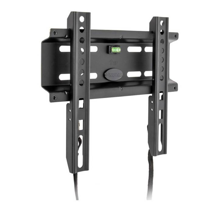 Настенный фиксированный кронштейн Kromax FLAT-5 black — Тип: настенный фиксированный кронштейн для ТВ — Onbir.kg Бишкек, Кыргызстан