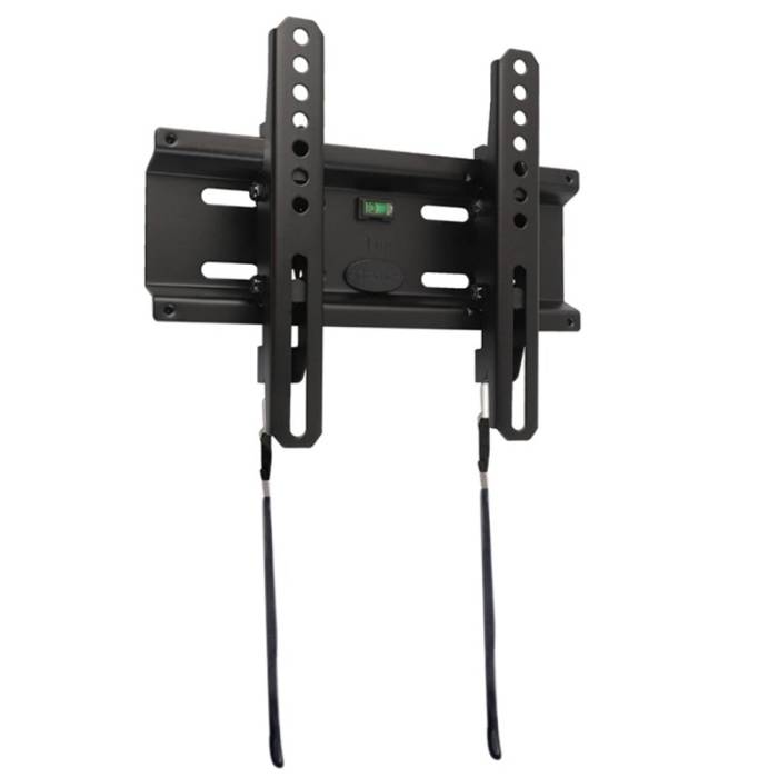 Настенный наклонный кронштейн Kromax FLAT-6 new black — Тип: настенный наклонный кронштейн для ТВ — Onbir.kg Бишкек, Кыргызстан