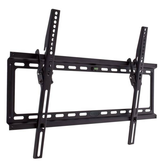 Настенный наклонный кронштейн Kromax IDEAL-2 Black — Тип: настенный наклонный кронштейн для ТВ — Onbir.kg Бишкек, Кыргызстан