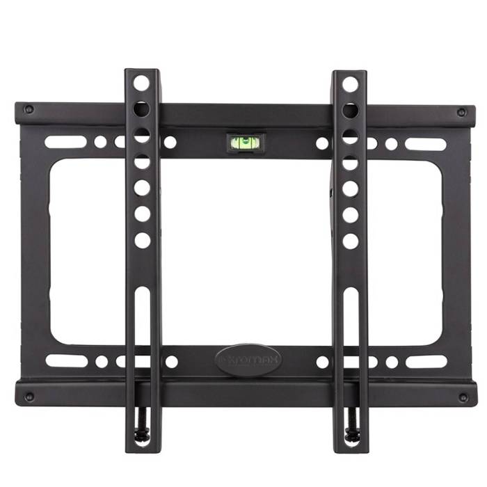 Настенный фиксированный кронштейн Kromax IDEAL-5 black — Тип: настенный фиксированный кронштейн для ТВ — Onbir.kg Бишкек, Кыргызстан