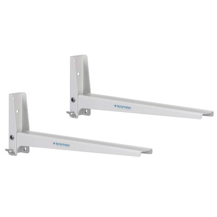 Настенный фиксированный кронштейн Kromax MICRO-4 White — Бренд: KROMAX — Onbir.kg Бишкек, Кыргызстан