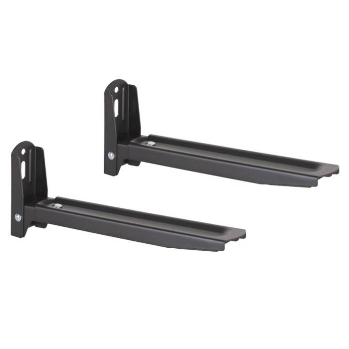 Настенный фиксированный кронштейн Kromax MICRO-6b Black — Бренд: KROMAX — Onbir.kg Бишкек, Кыргызстан