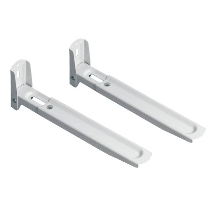 Настенный фиксированный кронштейн Kromax MICRO-6w White — Бренд: KROMAX — Onbir.kg Бишкек, Кыргызстан