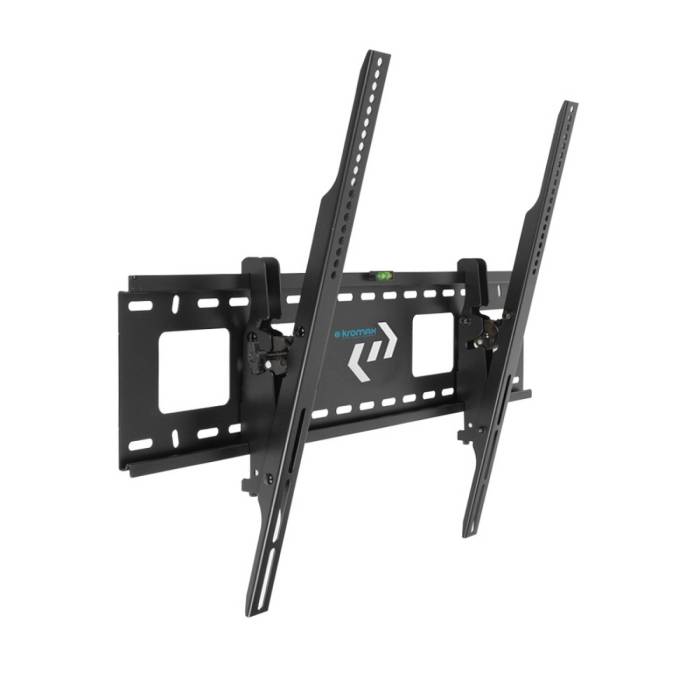 Настенный наклонный кронштейн Kromax STAR-2 Black — Бренд: KROMAX — Onbir.kg Бишкек, Кыргызстан
