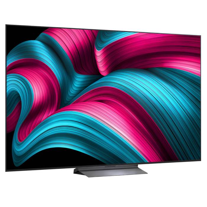 LG 77C5 OLED — Smart TV на webOS 25, поддержка Apple AirPlay2, Apple Home, Google Cast, Google Home/Hub, AI Chat-бот, веб-браузер, голосовое управление без рук, Magic Remote, LG ThinQ — Onbir.kg