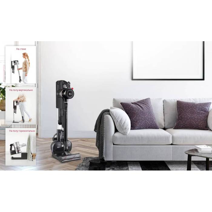 LG A9K-MAX1 — поддержка LG ThinQ: диагностика, напоминания о чистке, статус фильтров