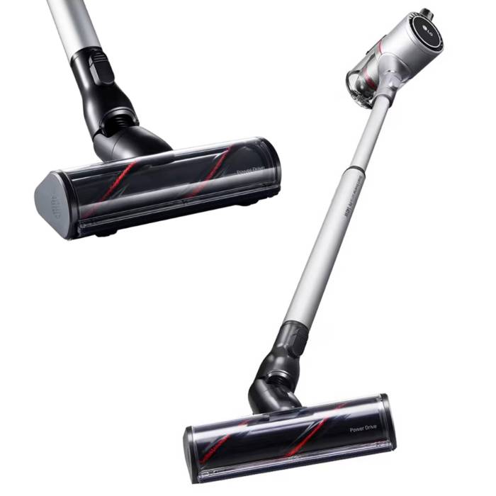 LG A9N-CORE CordZero™ — Power Drive Nozzle™ универсальна для ковров и твёрдых покрытий