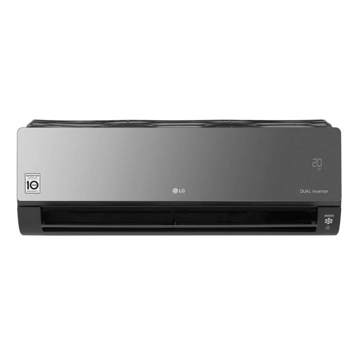 LG ARTCOOL AC24BK — зеркальный дизайн, управление через приложение ThinQ, заказать с установкой в Кыргызстане.