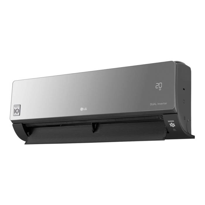 LG ARTCOOL Mirror AC24BK — быстрое охлаждение, энергоэффективность A++, заказать с доставкой и установкой по Бишкеку.