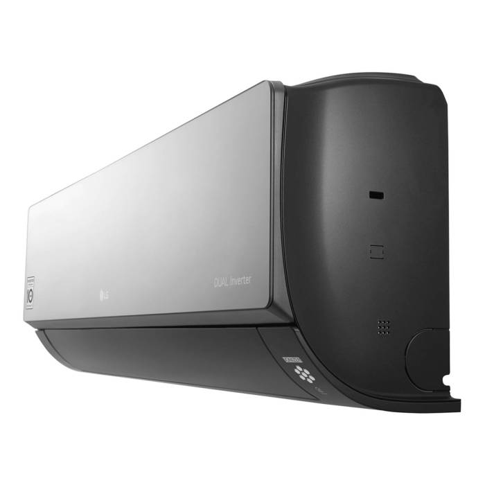 LG ARTCOOL Mirror AC24BK — кондиционер с антикоррозийным покрытием GoldFin™ и функцией автоочистки, заказать онлайн.