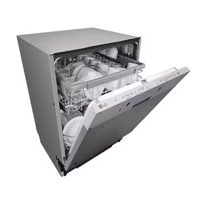 Встраиваемая посудомоечная машина LG DB242TX — Функции: отложенный старт, половинная загрузка, дополнительная сушка, высокая температура — Onbir.kg Бишкек, Кыргызстан
