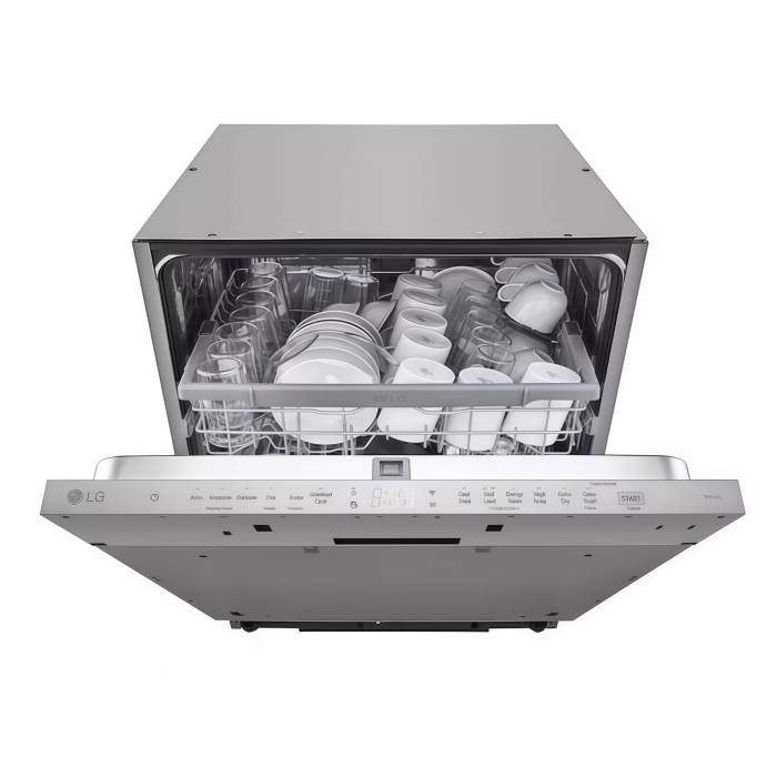 Встраиваемая посудомоечная машина LG DB242TX — Программы: Auto, Eco, Express, Intensive, Delicate, Turbo, Rinse — Onbir.kg Бишкек, Кыргызстан