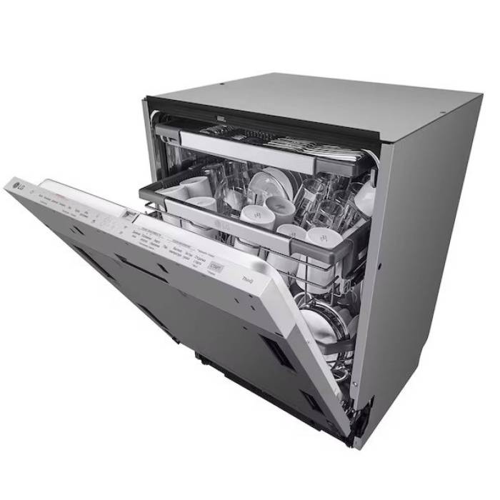 Встраиваемая посудомоечная машина LG DB475TXS — Вместимость: 14 комплектов — Onbir.kg Бишкек, Кыргызстан