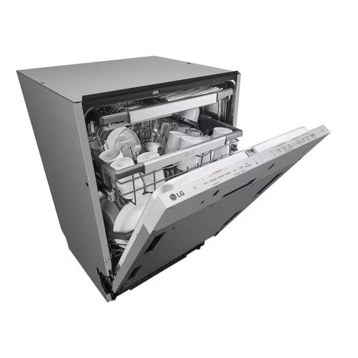 Встраиваемая посудомоечная машина LG DB475TXS — Дисплей: LED — Onbir.kg Бишкек, Кыргызстан