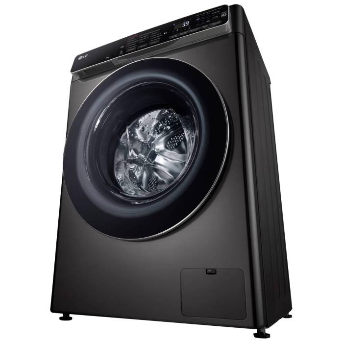 LG F2T9FW9P — поддержка LG ThinQ: управление стиркой со смартфона, уведомления и диагностика, купить онлайн