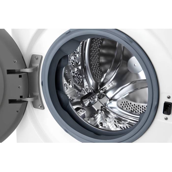 Стиральная машина LG F2V3FS6W, 9 кг, с искусственным интеллектом AIDD™ и паровой функцией. Доставка в Бишкеке и по регионам