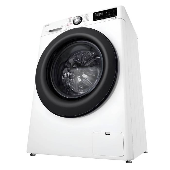 LG F2V3FS6W: 9 кг, паровая стирка, AIDD™, возможность добавления белья. Купить в Бишкеке с доставкой по регионам Кыргызстана