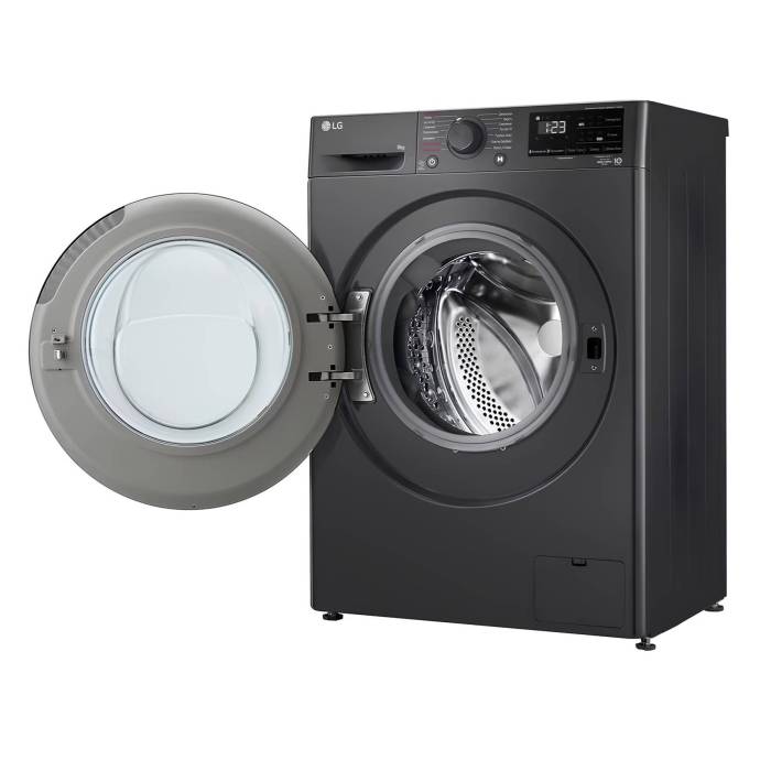 LG F2V3PS6J — стиральная машина с функцией пара, AI DD™, мотором Inverter. Купить в Кыргызстане с доставкой