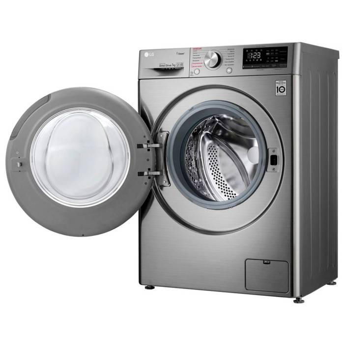 LG F2V5HS2S — более 12 программ: хлопок, шерсть, спортивная, деликатная и другие, купить онлайн
