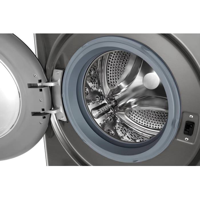 Стиральная машина LG F2V5PS2S 8 кг, с инверторным мотором и паровой функцией. Купить с доставкой в Бишкеке