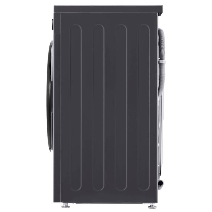Боковой вид стиральной машины LG F2Y1HS6J 7 кг узкая ONBIR.KG