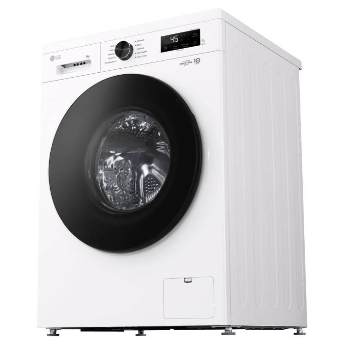 LG F2Y1VS5W — фронтальная загрузка, паровая стирка, 6 Motion DD и тихий инверторный мотор, купить с доставкой