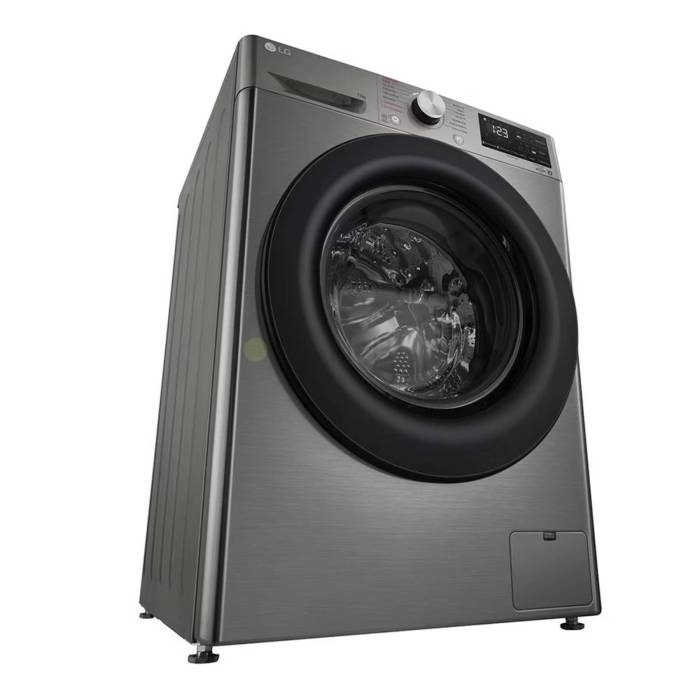 Стиральная машина LG F4V3ES6S с 11 кг загрузки и технологией AI DD™ – доставка по Кыргызстану