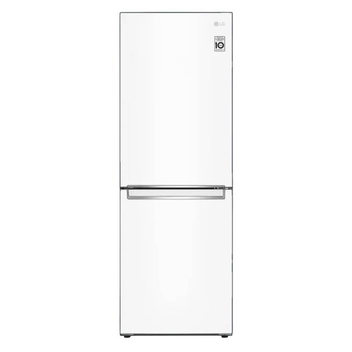 Холодильник LG GA-B399SQCL — с нижней морозильной камерой, объем 306 л, система Total No Frost, заказать онлайн в Бишкеке с доставкой по городу