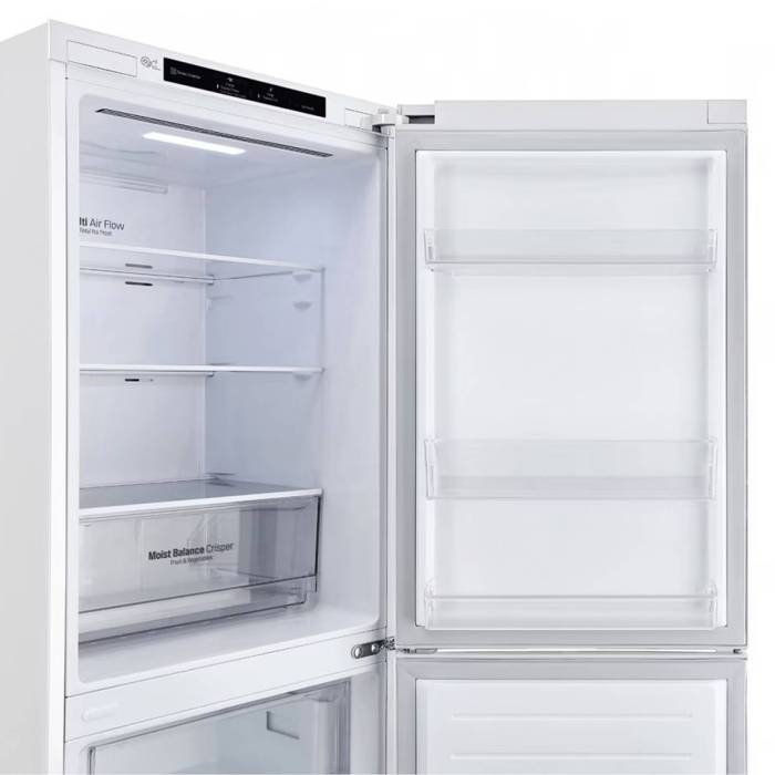 LG GA-B399SQCL — холодильник с Total No Frost и нижней морозильной камерой, заказать с доставкой в Бишкеке