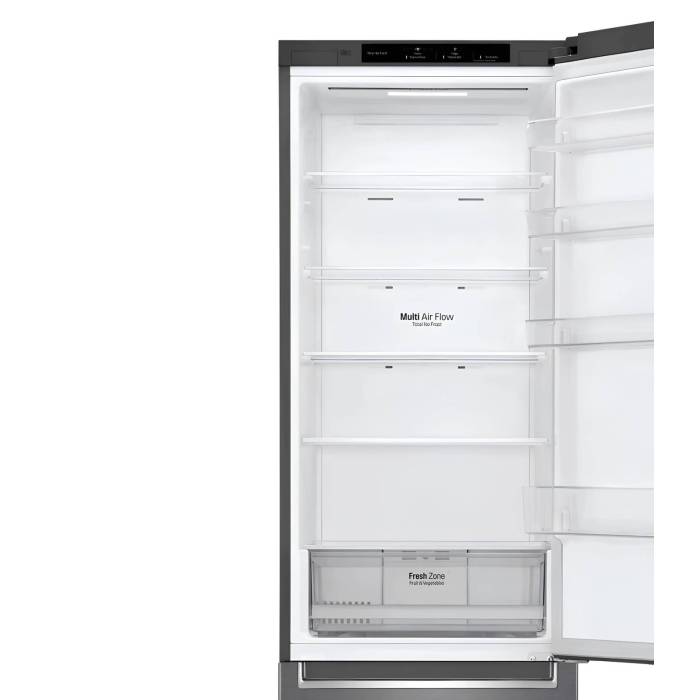 Холодильник LG GC-B509SLCL, 384 л, серый, с DoorCooling⁺™ и Linear Inverter Compressor. Заказать с доставкой по Кыргызстану