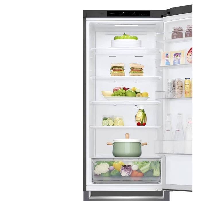 Холодильник LG GC-B509SLCL, 384 л, с технологией DoorCooling⁺™ и Linear Inverter Compressor. Купить с доставкой в Бишкеке