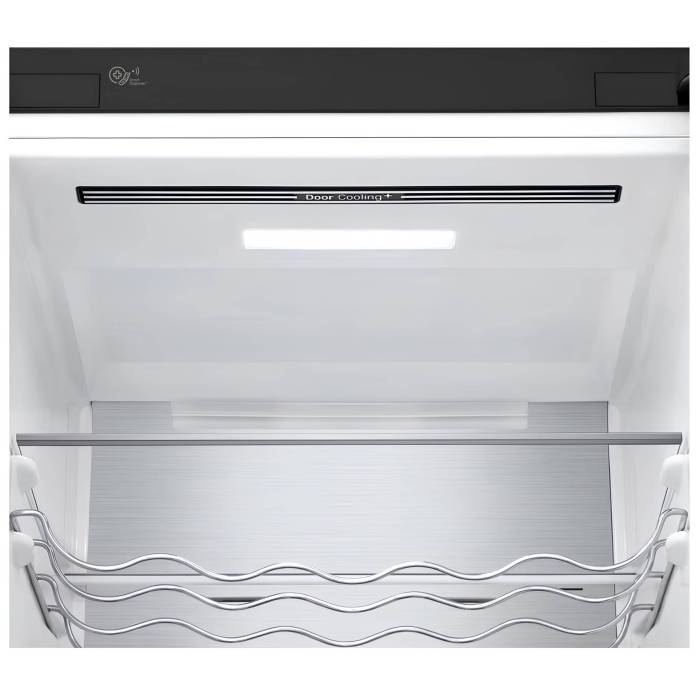 Холодильник LG GA-B509SBUM: 419 л, инверторный компрессор, черный матовый. Заказать с доставкой в Бишкеке