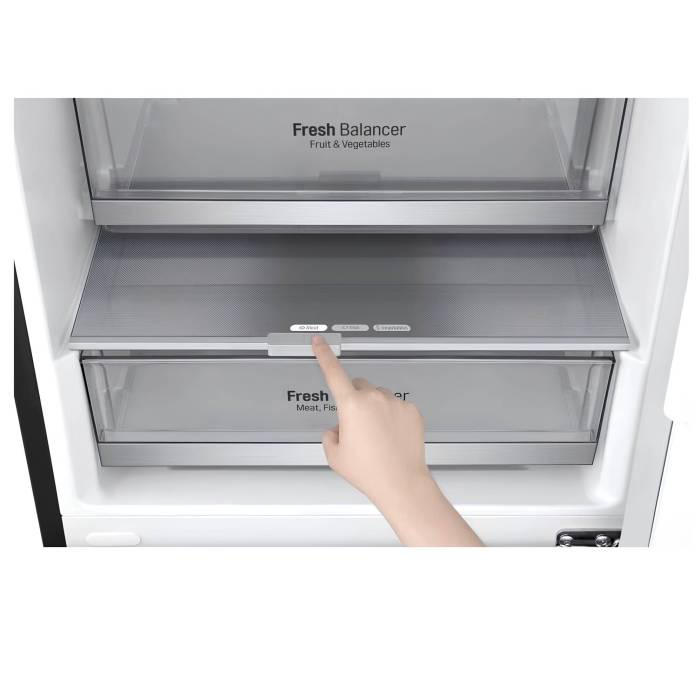 Холодильник LG GA-B509SBUM: 419 л, DoorCooling+, Total No Frost, инверторный компрессор. Купить в Бишкеке