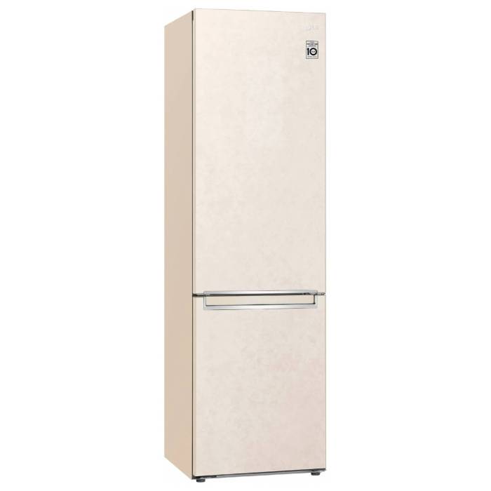 LG GA-B509SECL — инверторный компрессор, антисептический уплотнитель и перенавешиваемые двери, купить в Бишкеке с доставкой