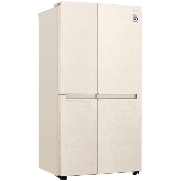 Холодильник LG GC-B257JEYV Side by Side с доставкой — 643 л, инверторный компрессор, двухдверный, Total No Frost. Доставка по Бишкеку и по регионам