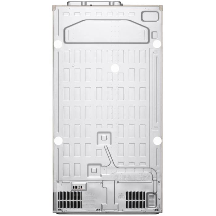 Онлайн покупка холодильника LG GC-B257JEYV — 643 л, бежевый, Total No Frost, инверторный компрессор. Доставка по городу и Кыргызстану