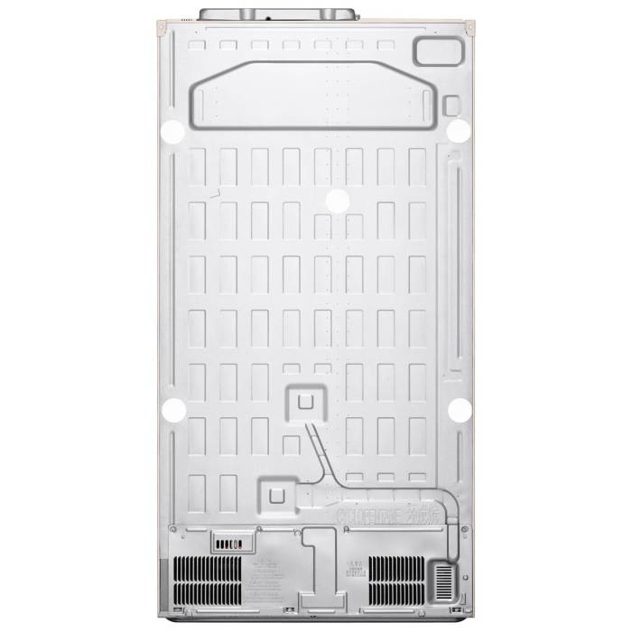 LG GC-B257KEHW — энергоэффективность класса D, годовое потребление 420 кВт·ч, заказать с доставкой