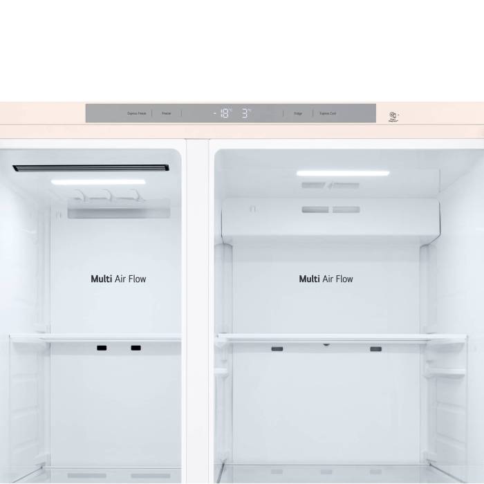 LG GC-B257KEHW — уровень шума всего 36 дБ, тихая и комфортная работа, заказать в Бишкеке