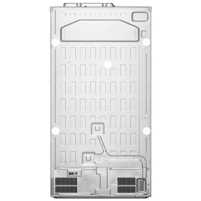 LG GC-B257SEZV — автономное сохранение холода до 10 часов и годовое энергопотребление 419 кВт·ч, заказать онлайн