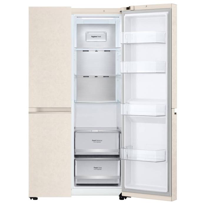 LG GC-B257SEZV — фильтр Hygiene FRESH+™ устраняет до 99,999% бактерий и запахов, заказать с доставкой