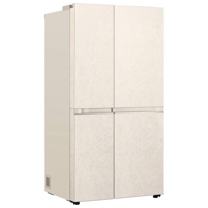 LG GC-B257SEZV — холодильник Side-by-Side объёмом 647 литров с системой No Frost и технологией DoorCooling+, заказать онлайн с доставкой в Бишкеке