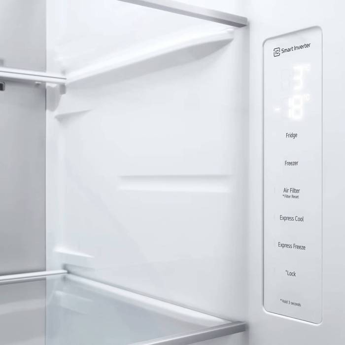 LG GC-B257SQZV — дистанционное управление и диагностика через приложение LG ThinQ™, заказать онлайн