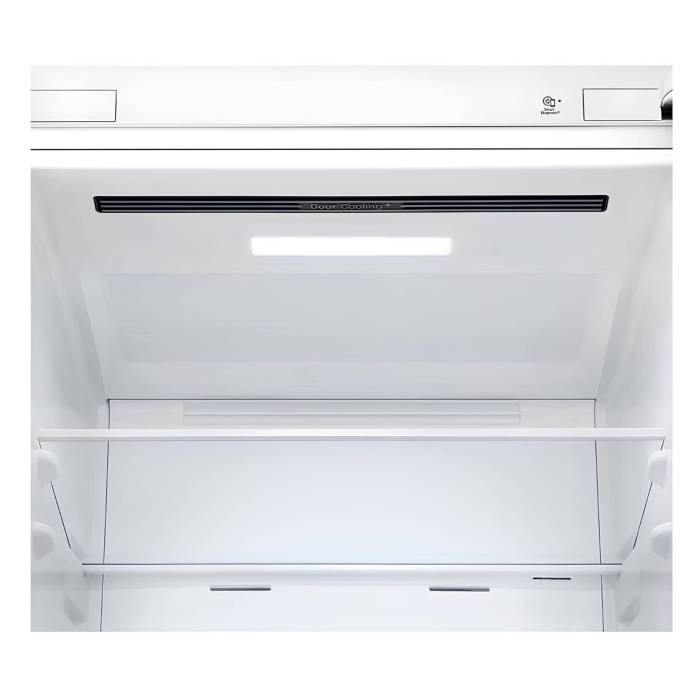 Холодильник LG GC-B459MQWM: белый, 374 л, система Total No Frost, DoorCooling⁺ и ThinQ. Доставка по Кыргызстану