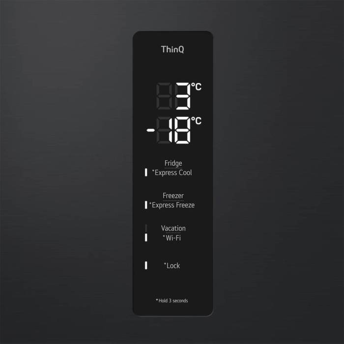 LG GC-B509FTZW — годовое энергопотребление 265 кВт·ч и автономное сохранение холода до 16 часов, заказать онлайн