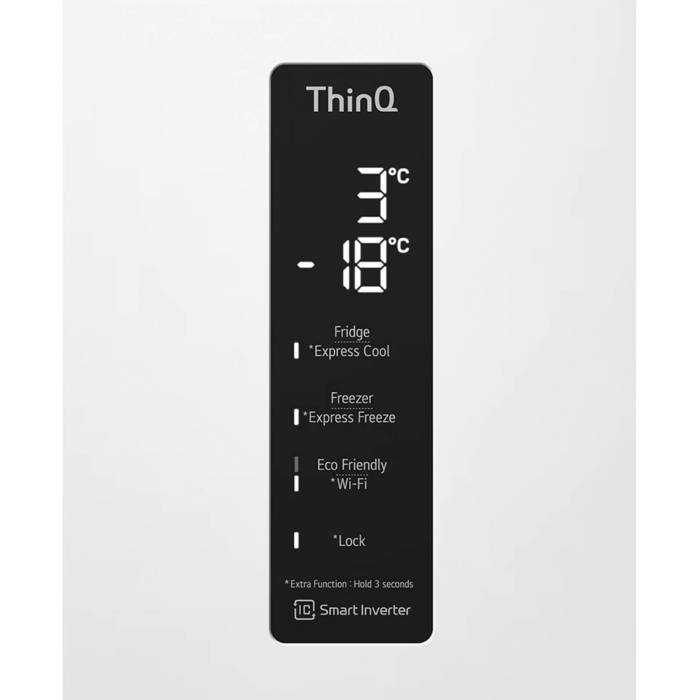 LG GC-B509MQWM — высокий холодильник с DoorCooling⁺, подключается к LG ThinQ, купить онлайн в Бишкеке с доставкой по городу