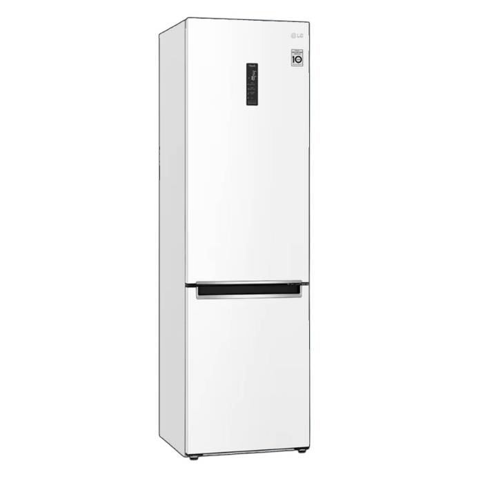 Холодильник LG GC-B509MQWM — идеален для семьи, высота 203 см, DoorCooling⁺, управление через смартфон, заказать с доставкой по Бишкеку