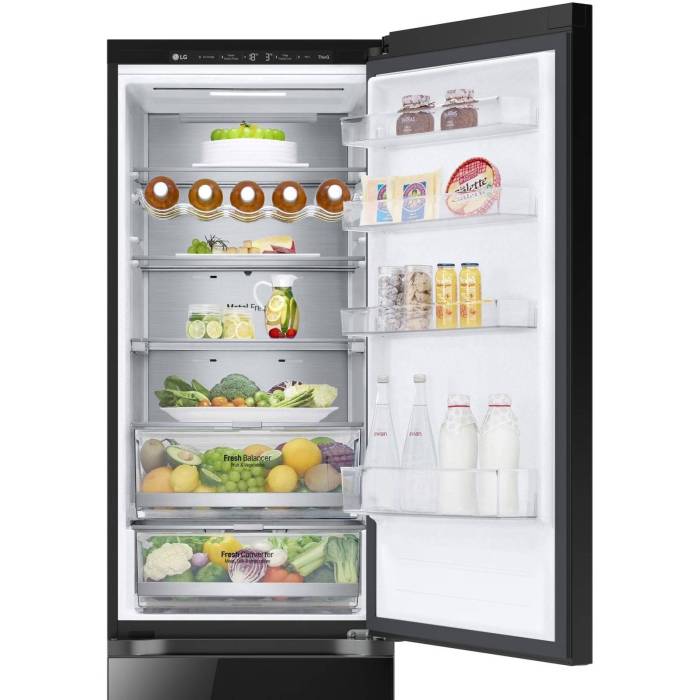 LG GC-B509QK9M — технологии DoorCooling+ и LINEAR Cooling для равномерного охлаждения — Onbir.kg